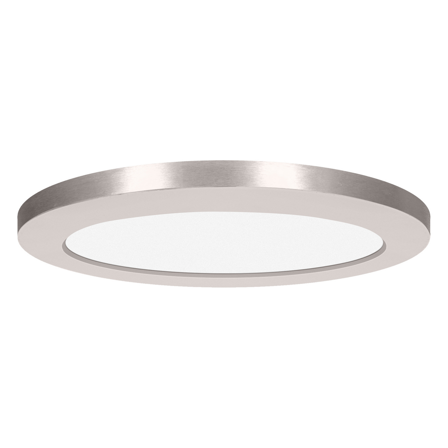 Brushed Steel Led F…