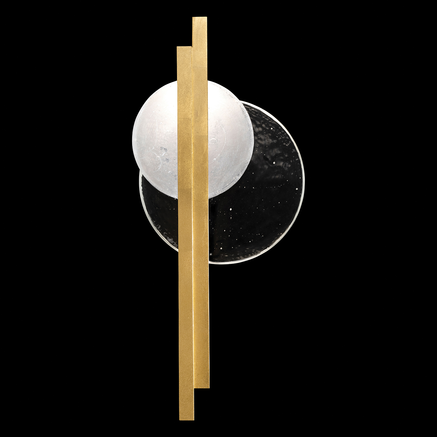 Fine Art Selene LED Wall Sconce in Gold - 921650-3ST
