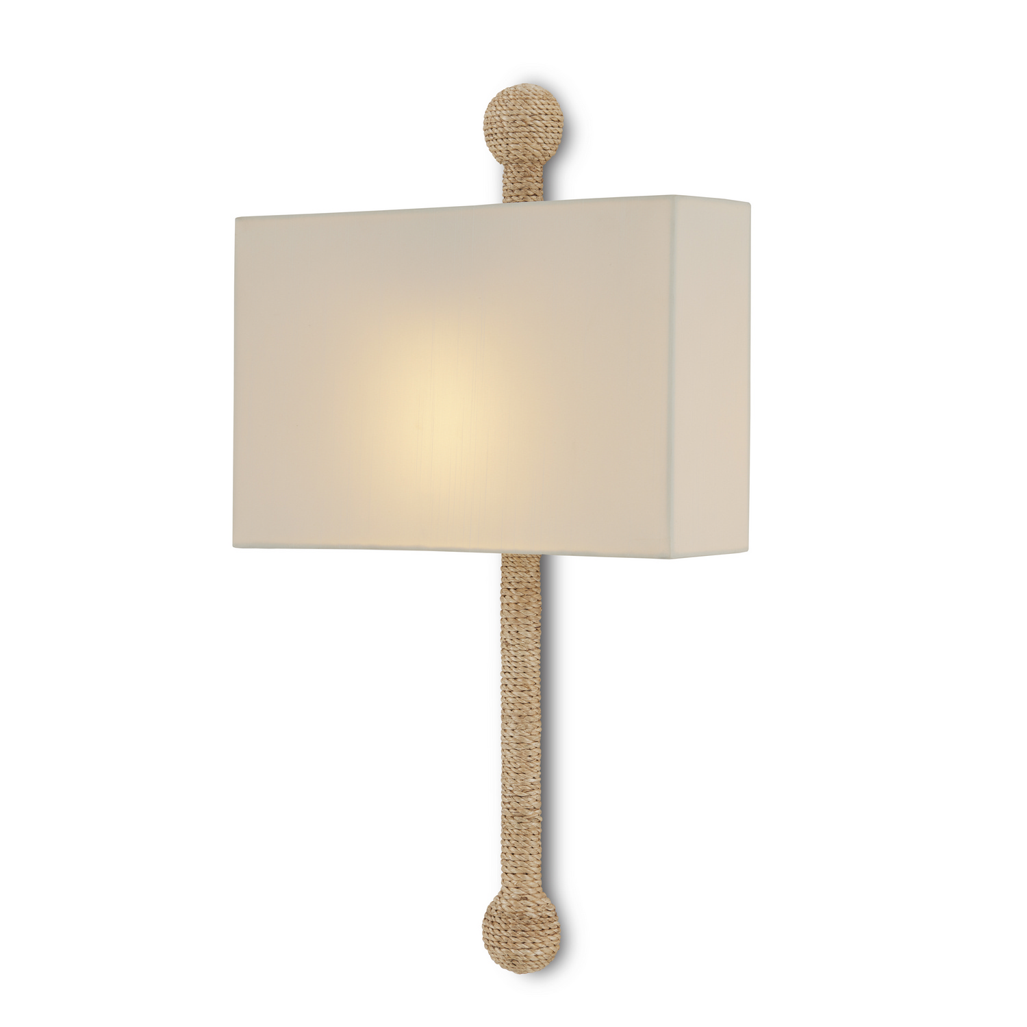 Natural Wall Sconce from the Senegal Collection