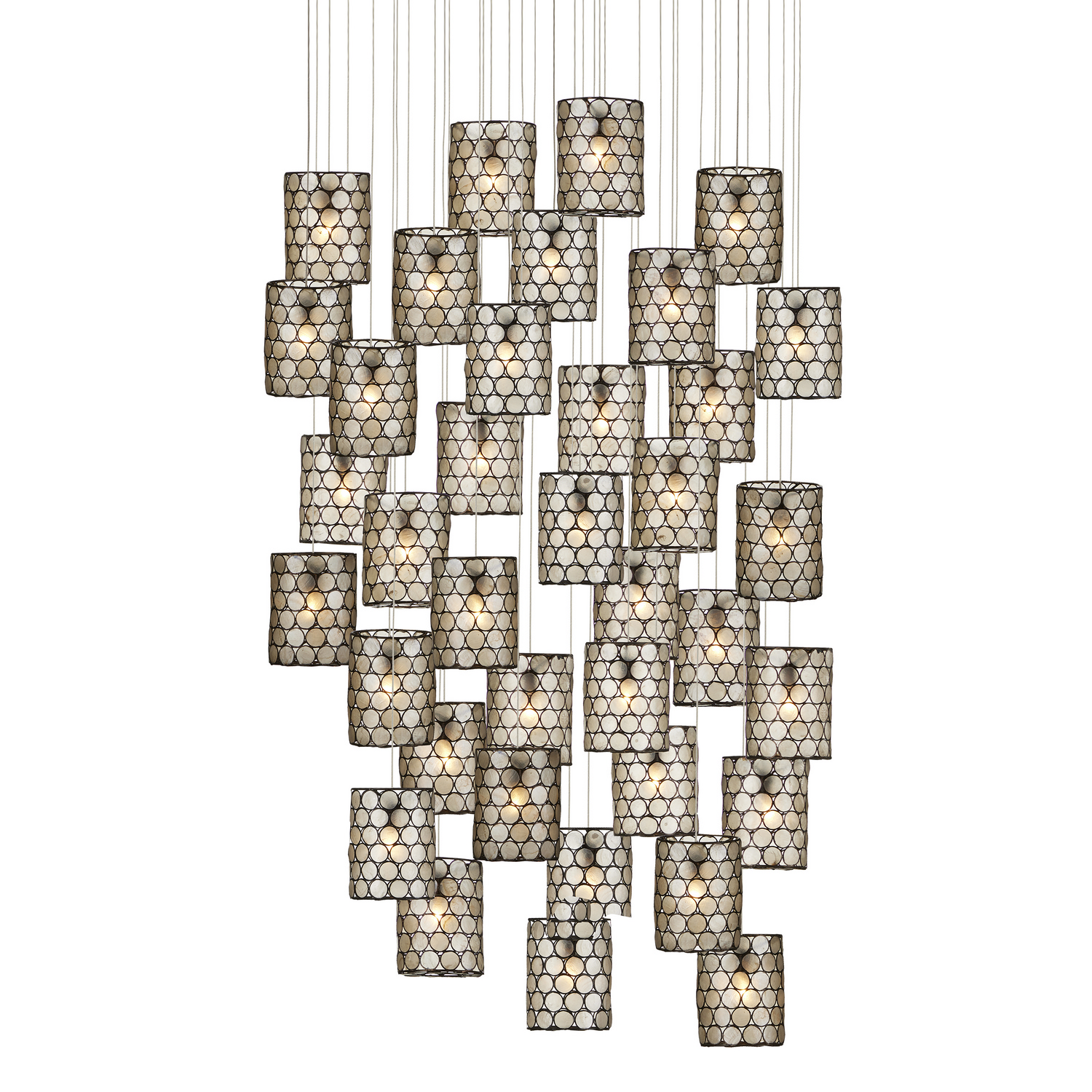 Photos - Chandelier / Lamp Regatta Currey & Company Cupertino 36 Light Pendant from the  Collection 9000-1053 