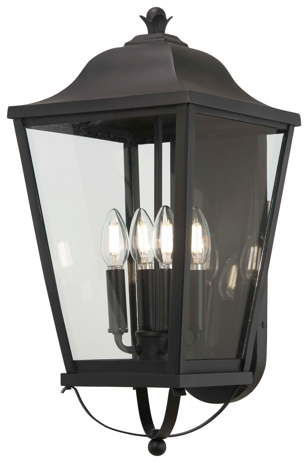 Photos - Floodlight / Street Light Minka Lavery Sand Coal Outdoor Wall Mount from the Savannah Collection 73282-66