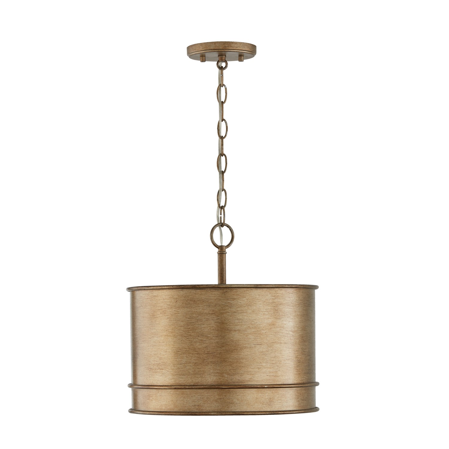 Capital Lighting Nole One Light Pendant in Mystic Luster - 349211ML