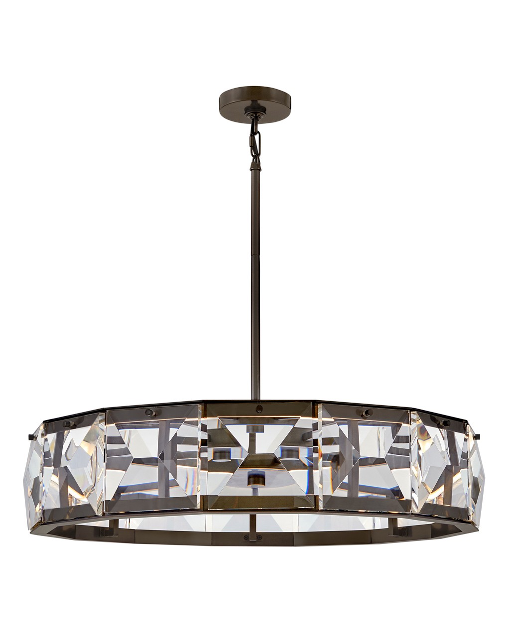 Fredrick Ramond Jolie LED Chandelier in Black Oxide - FR30105BX