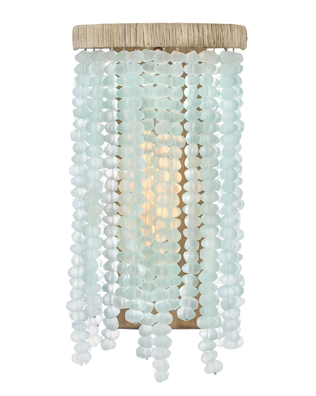 Fredrick Ramond Dune LED Wall Sconce in Burnished Gold - FR30200BNG-BG