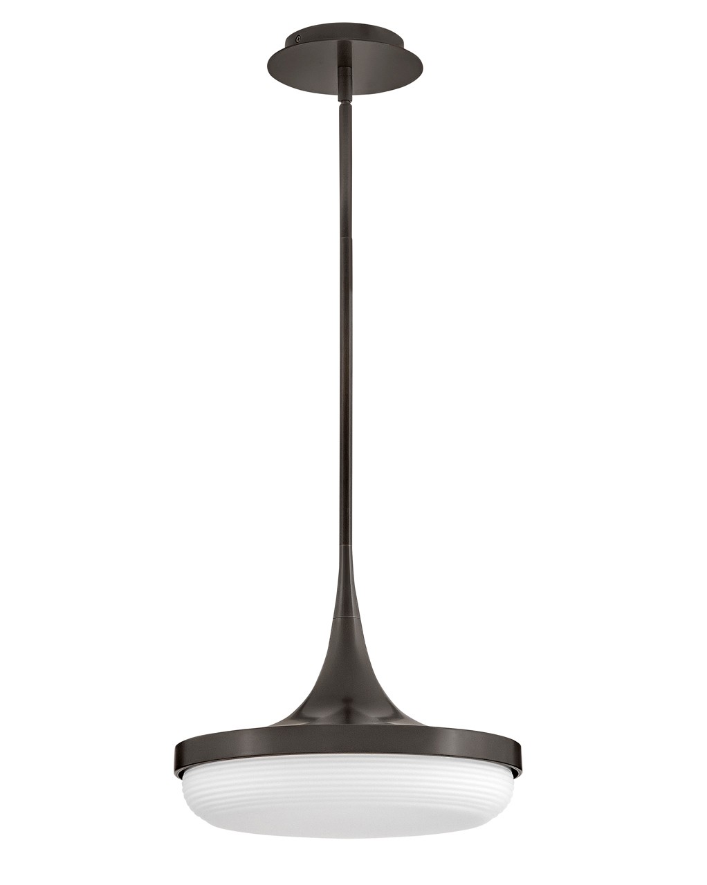 Fredrick Ramond Elsa LED Convertible Pendant in Black Oxide - FR35047BX