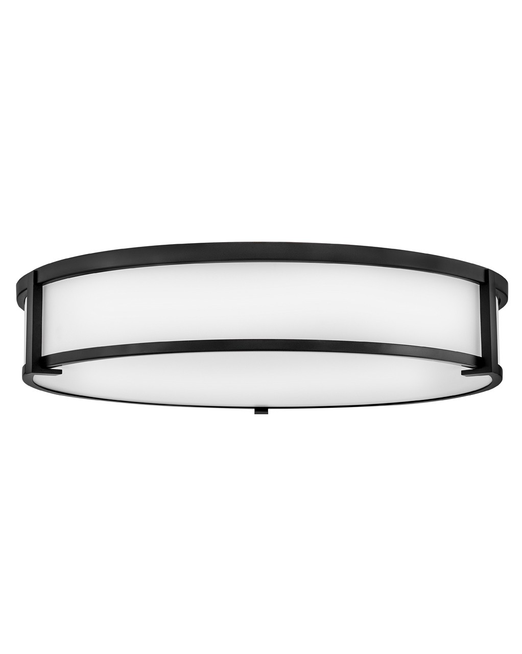 Hinkley Lowell LED Flush Mount in Black - 3244BK