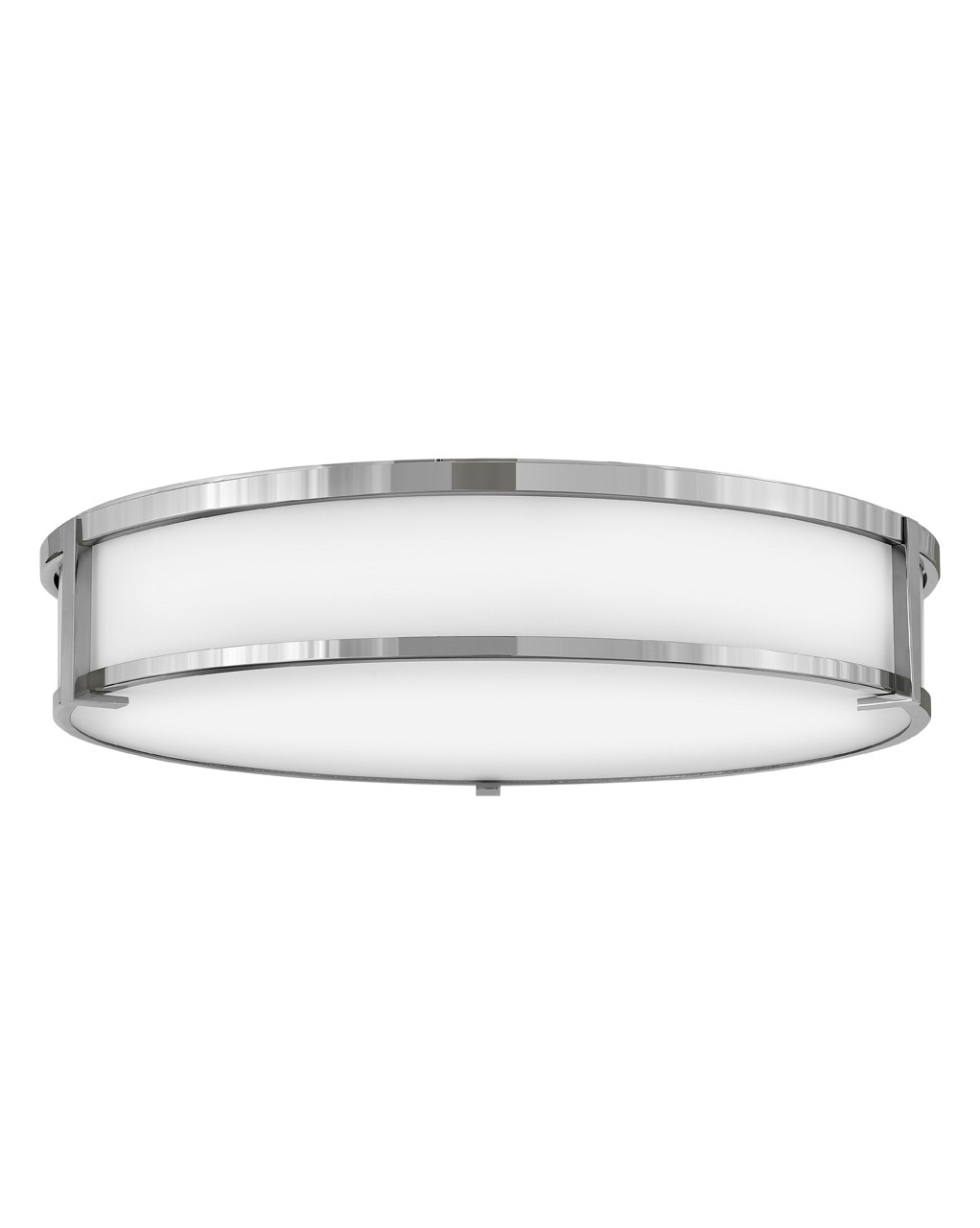 Hinkley Lowell LED Flush Mount in Chrome - 3244CM