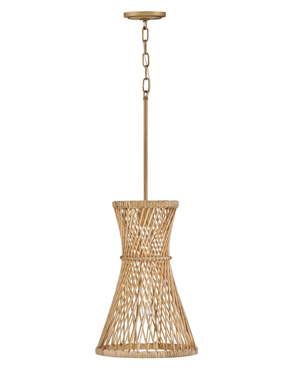 Hinkley Twyla LED Pendant in Burnished Gold - 41267BNG