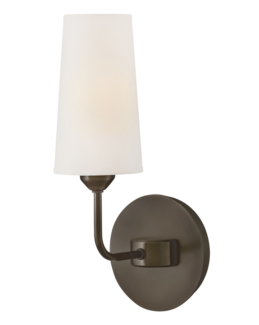 Hinkley Lewis LED Wall Sconce in Black Oxide - 45000BX