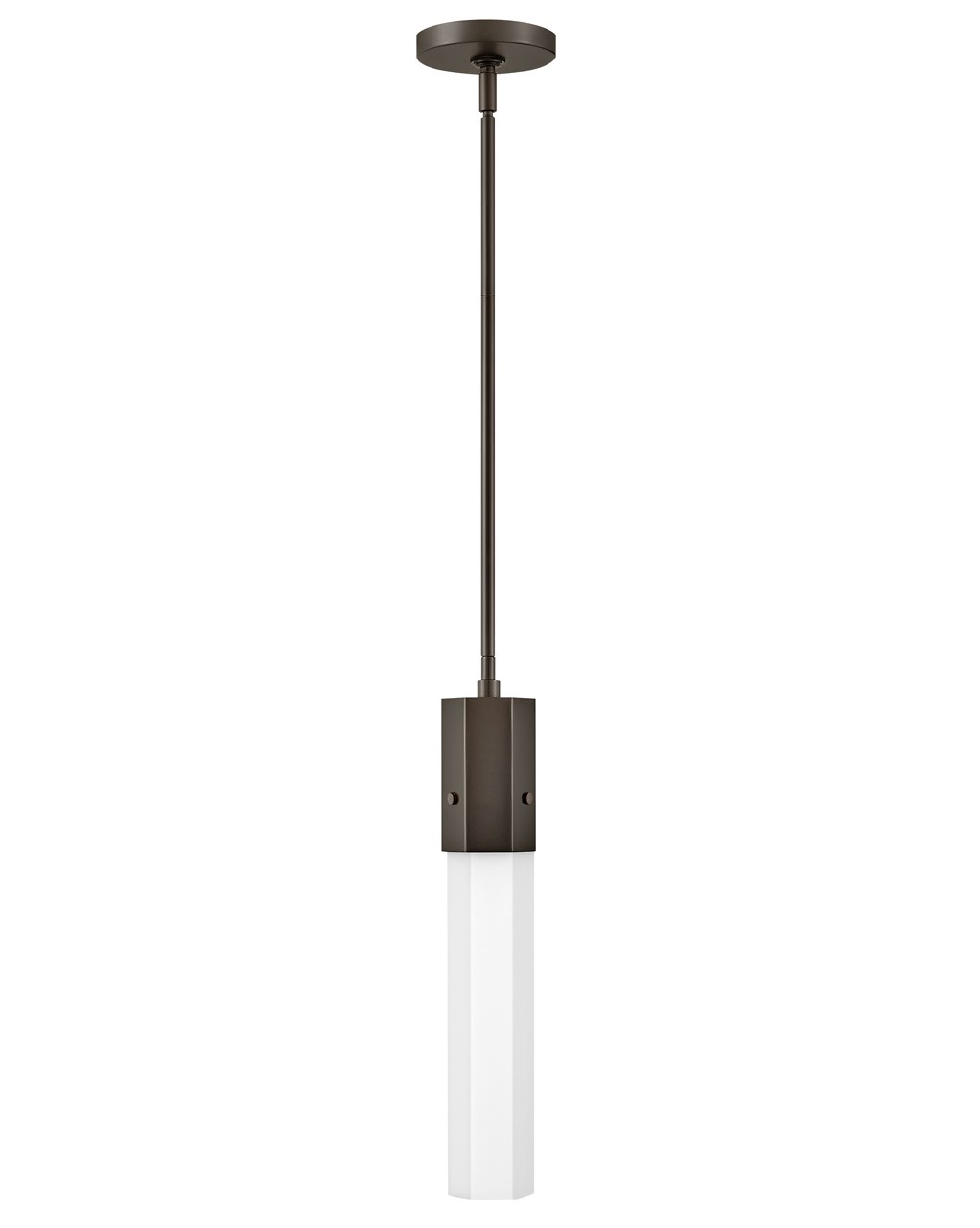 Hinkley Facet LED Pendant in Black Oxide - 45037BX