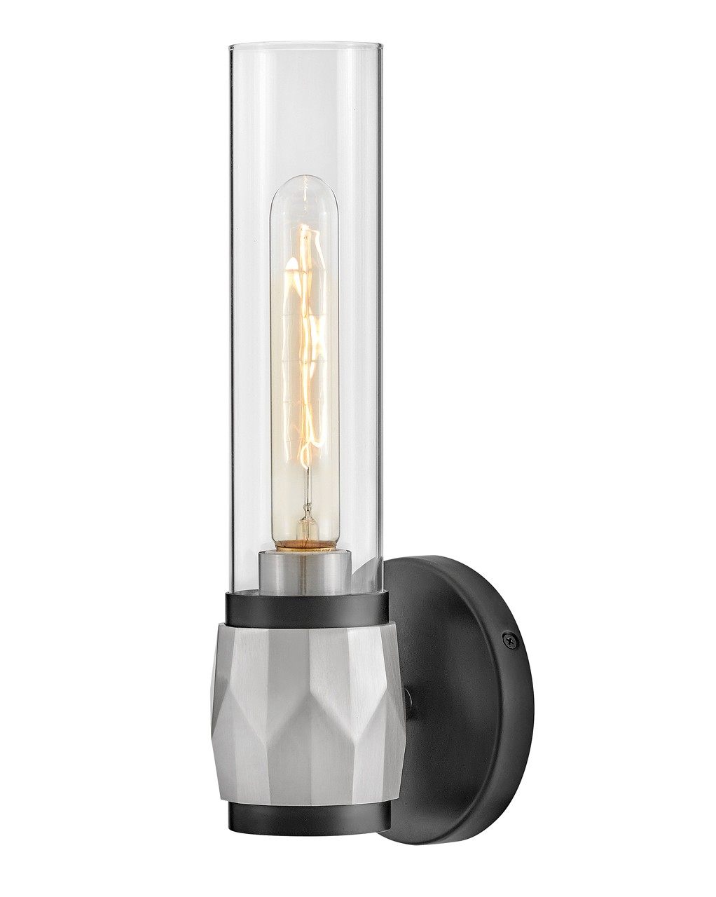 Hinkley Ellison LED Vanity in Black - 57080BK-BN