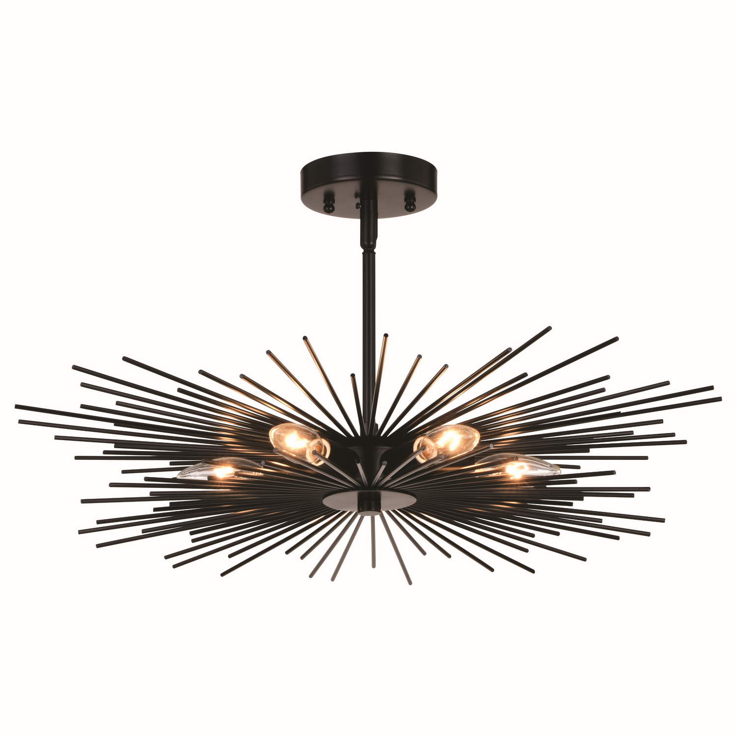 Nikko 6-Light Semi-… - image