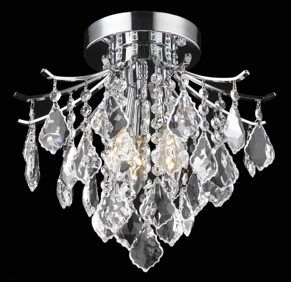 Amelia 3-Light Flus… - image