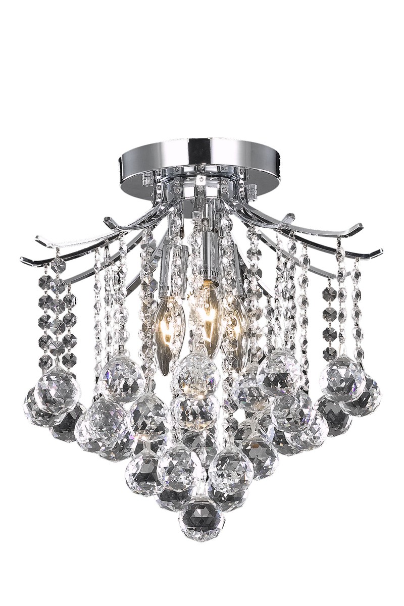 Amelia 3-Light Flus… - image
