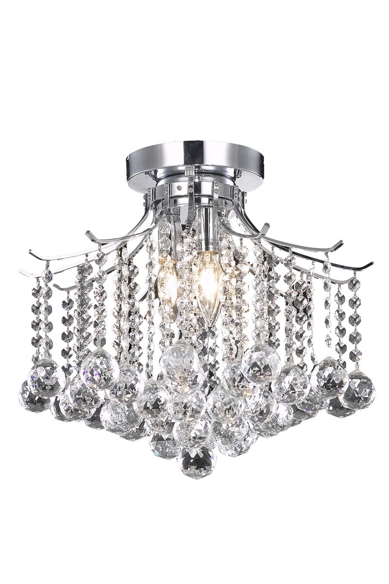 Amelia 3-Light Flus… - image