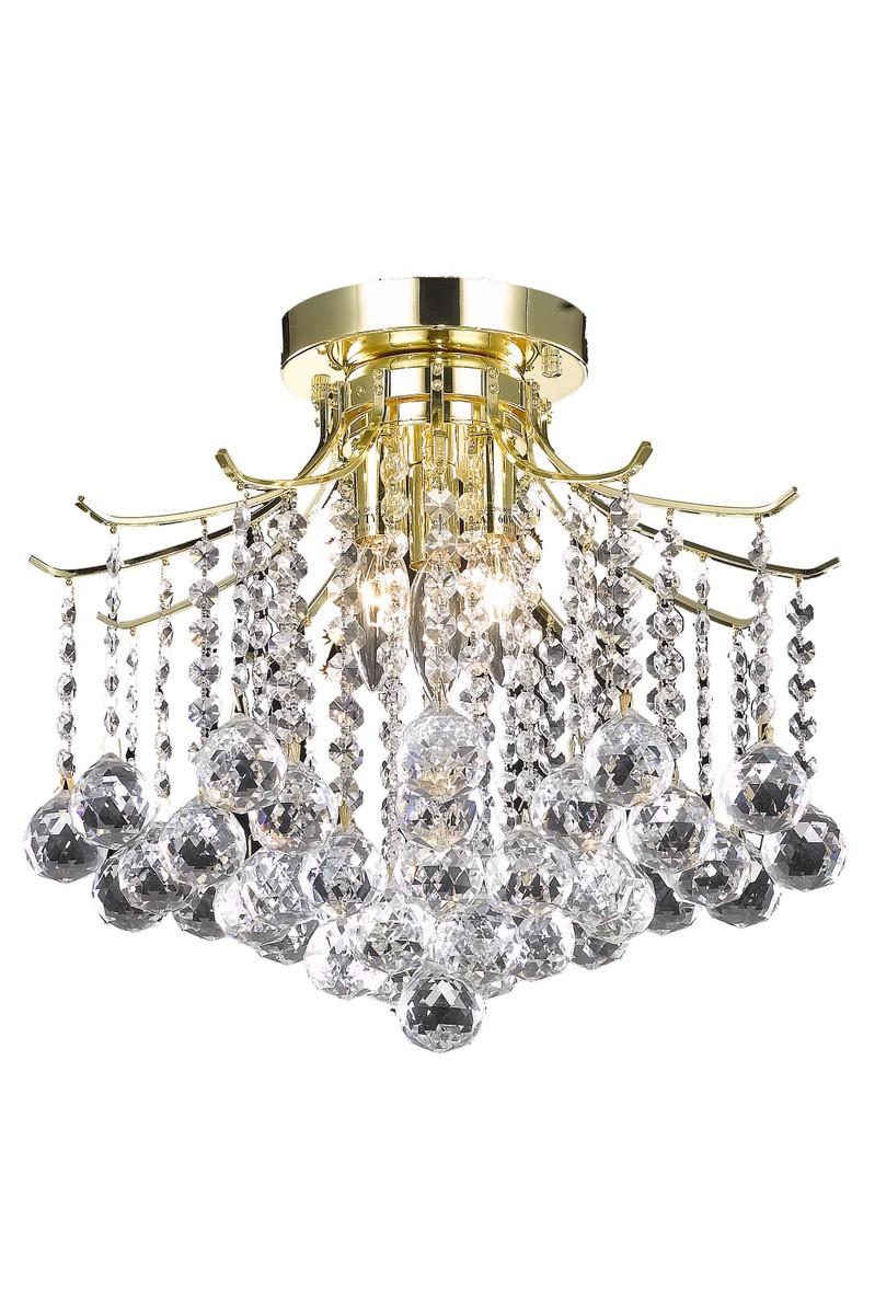 Amelia 3-Light Flus… - image