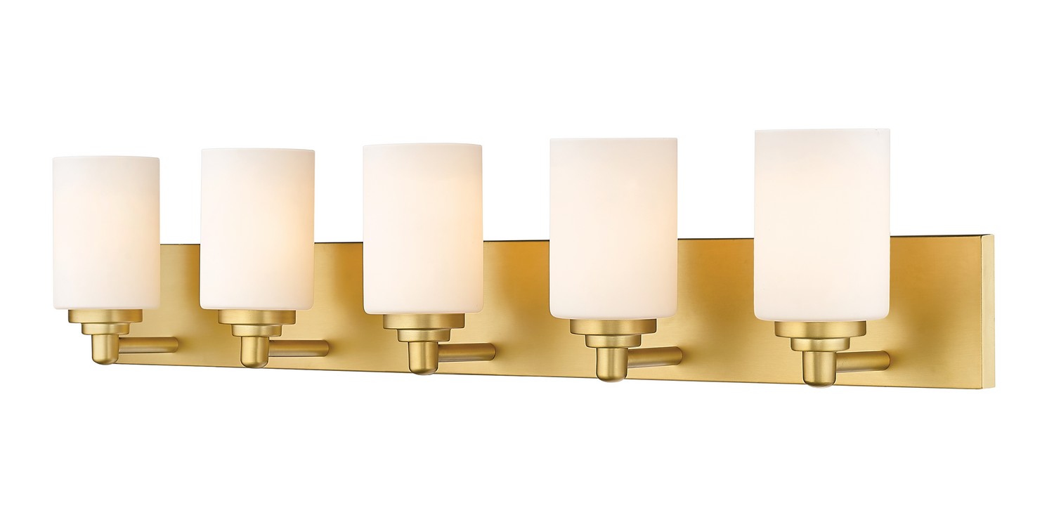 Brushed Gold Bathro… - image