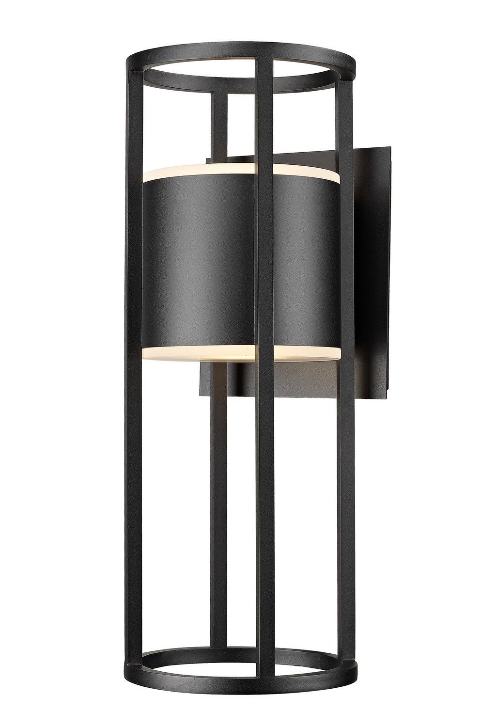 Black Led Outdoor W… - image