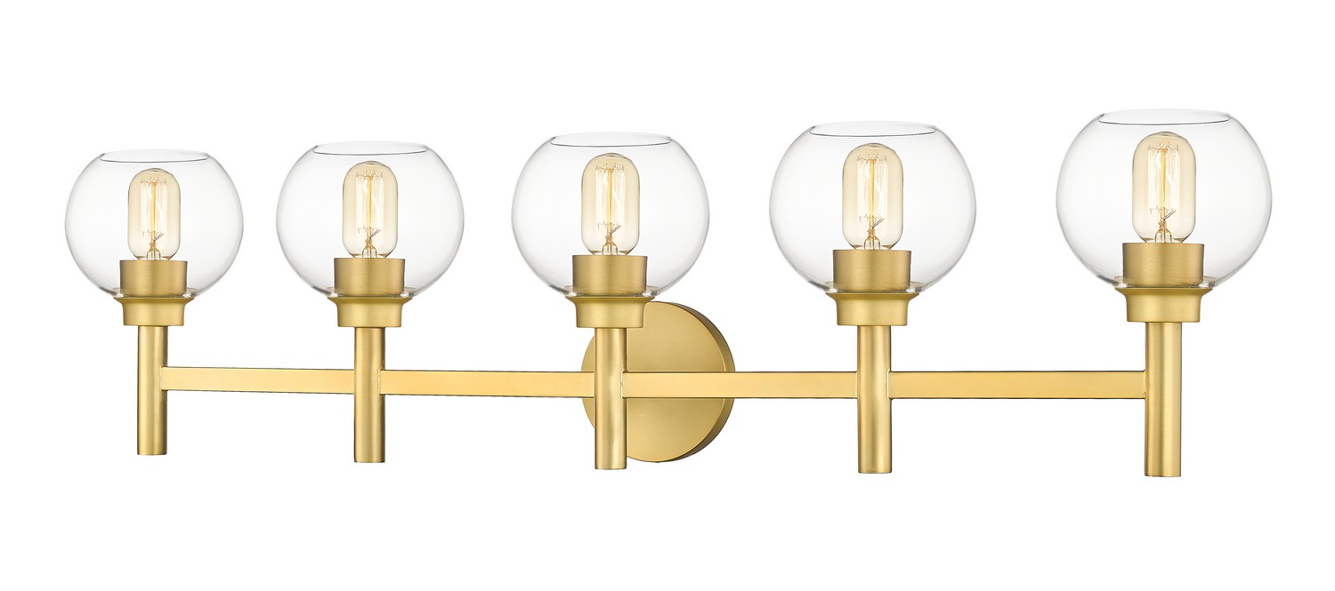 Brushed Gold Bathro… - image