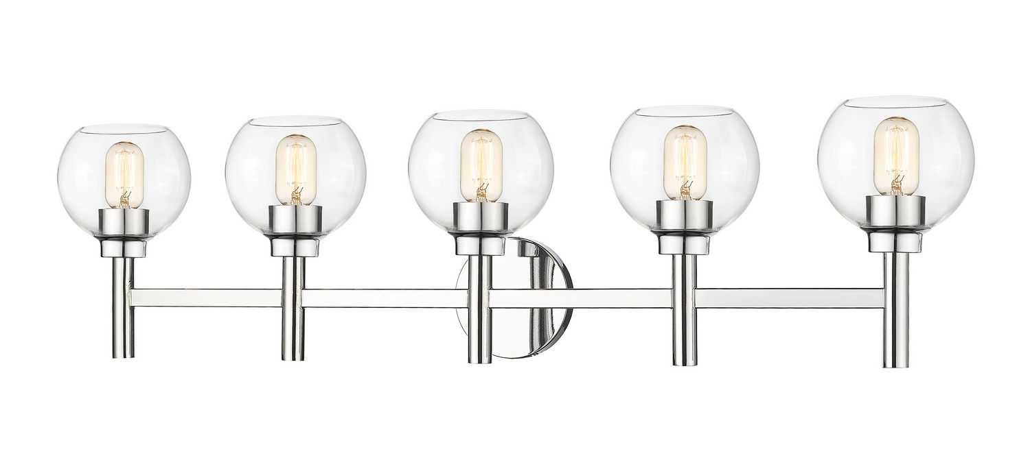 Chrome Bathroom Van… - image