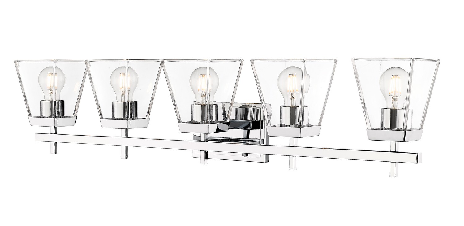 Chrome Bathroom Van… - image