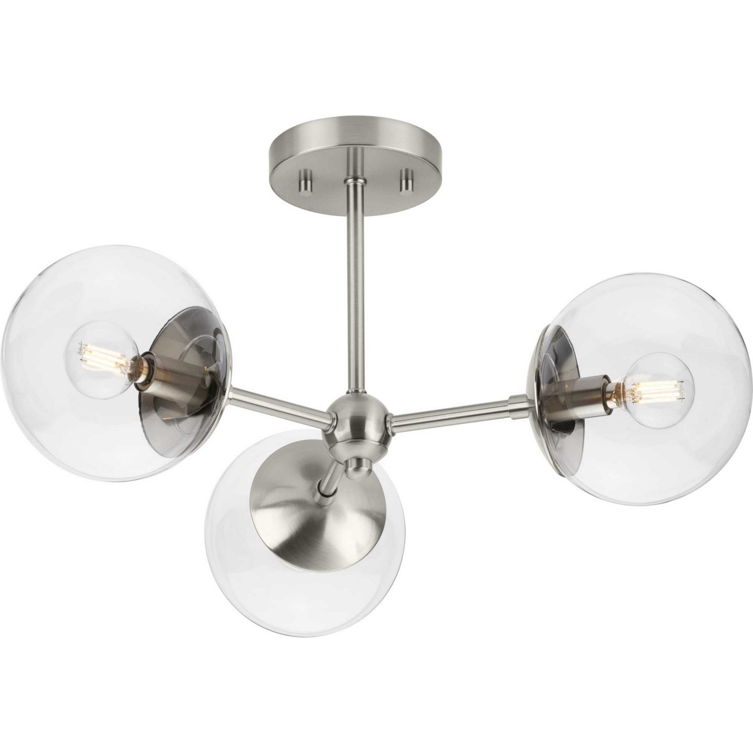 Atwell 3-Light Flus… - image