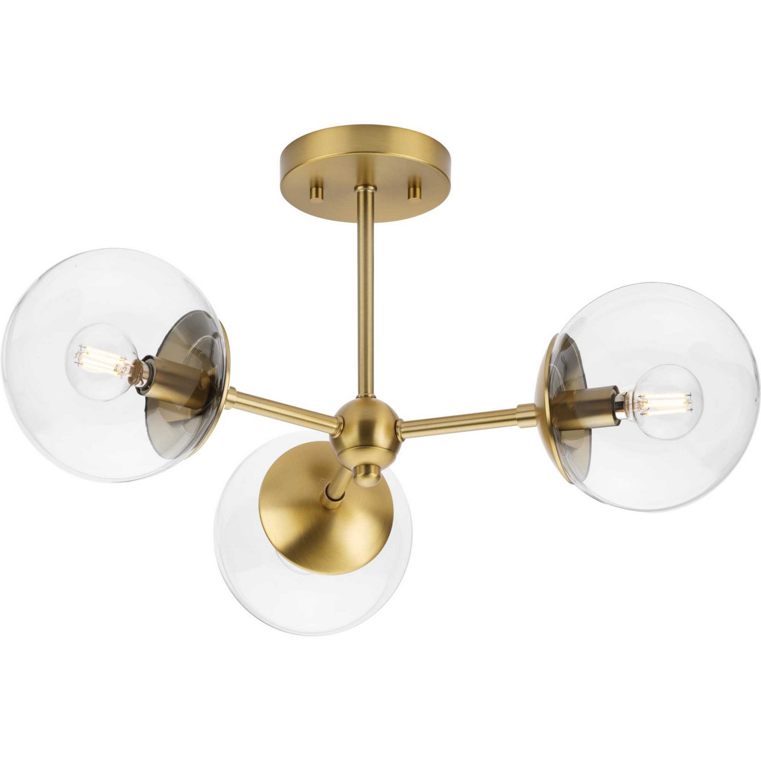Atwell 3-Light Flus… - image
