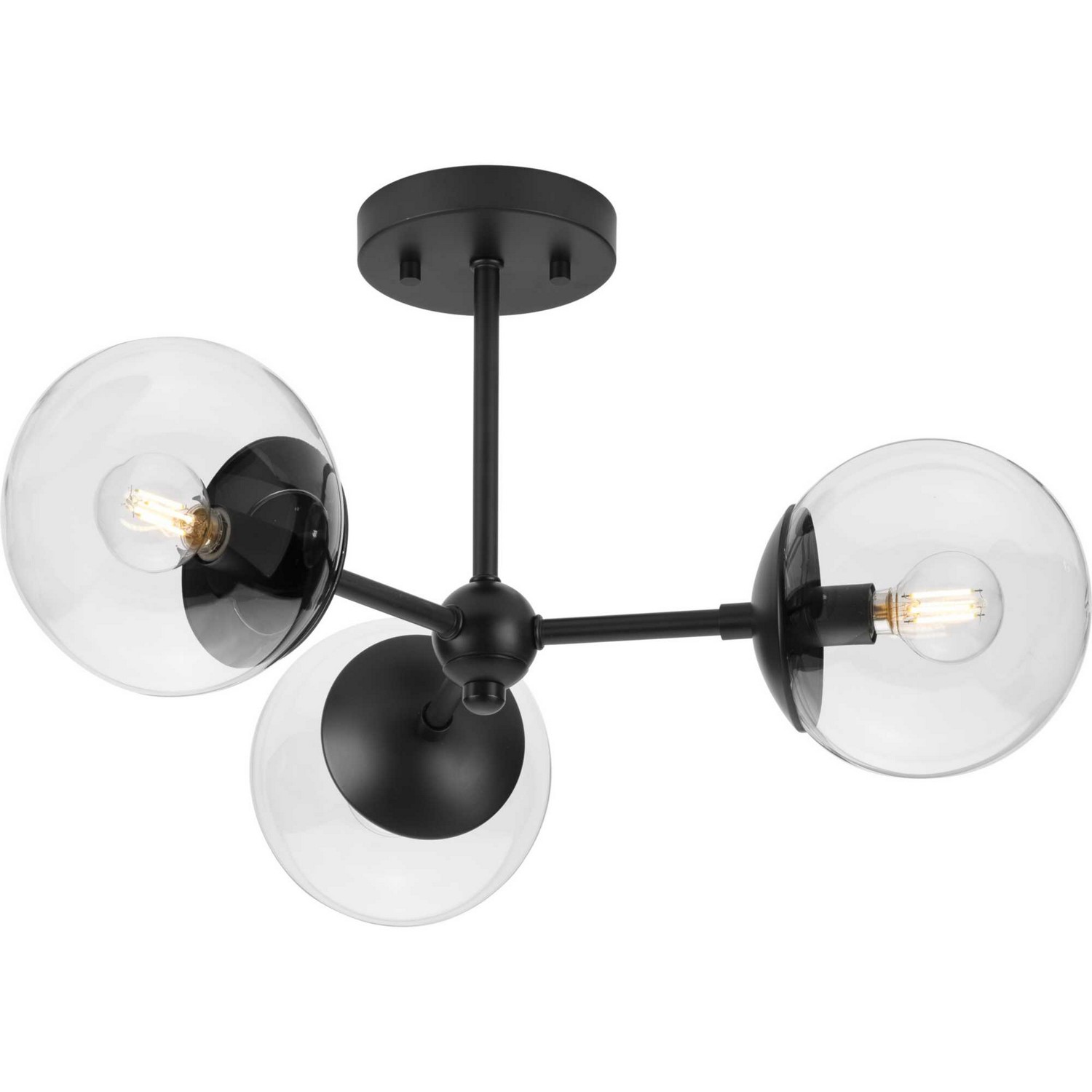 Atwell 3-Light Flus… - image