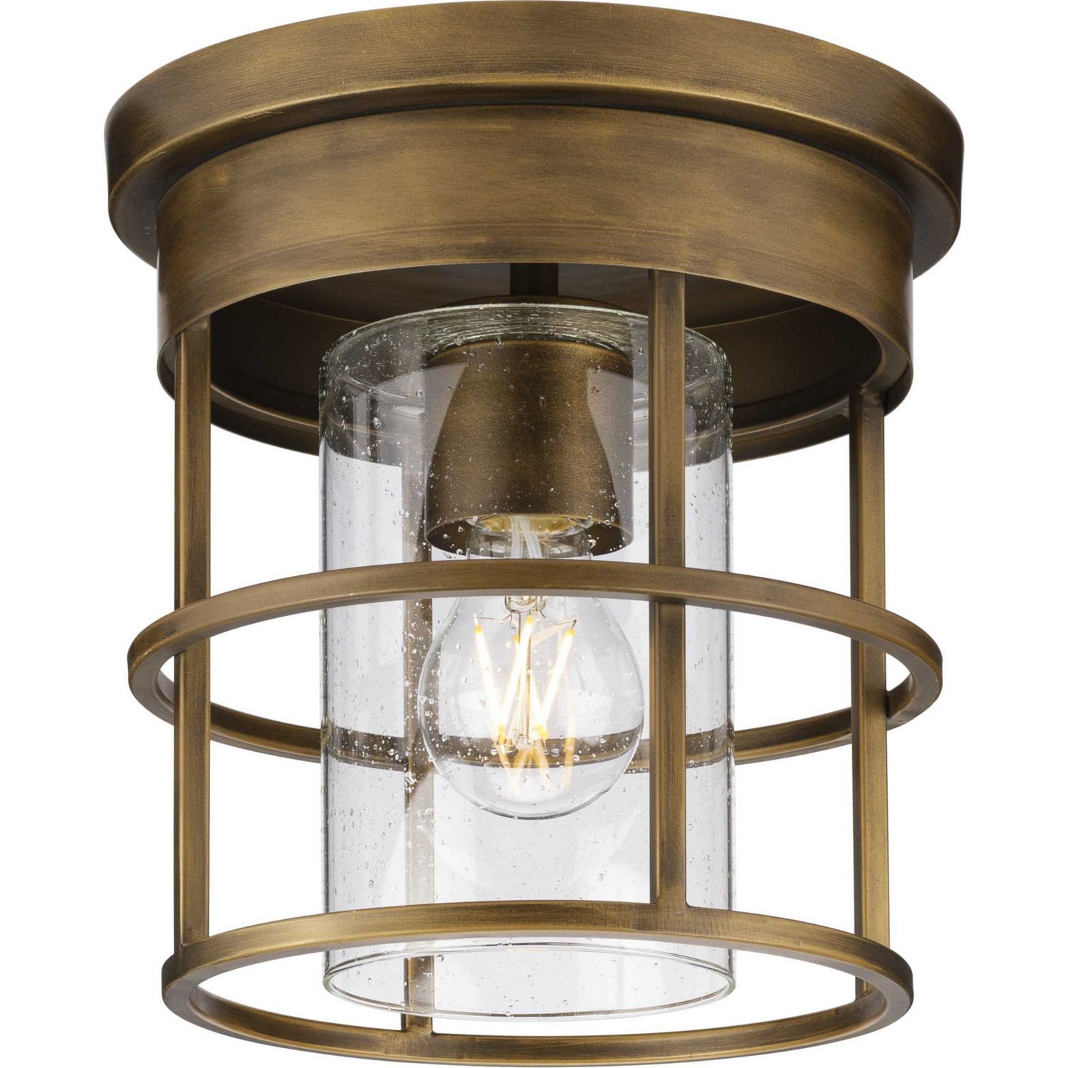 Burgess 1-Light Flu… - image