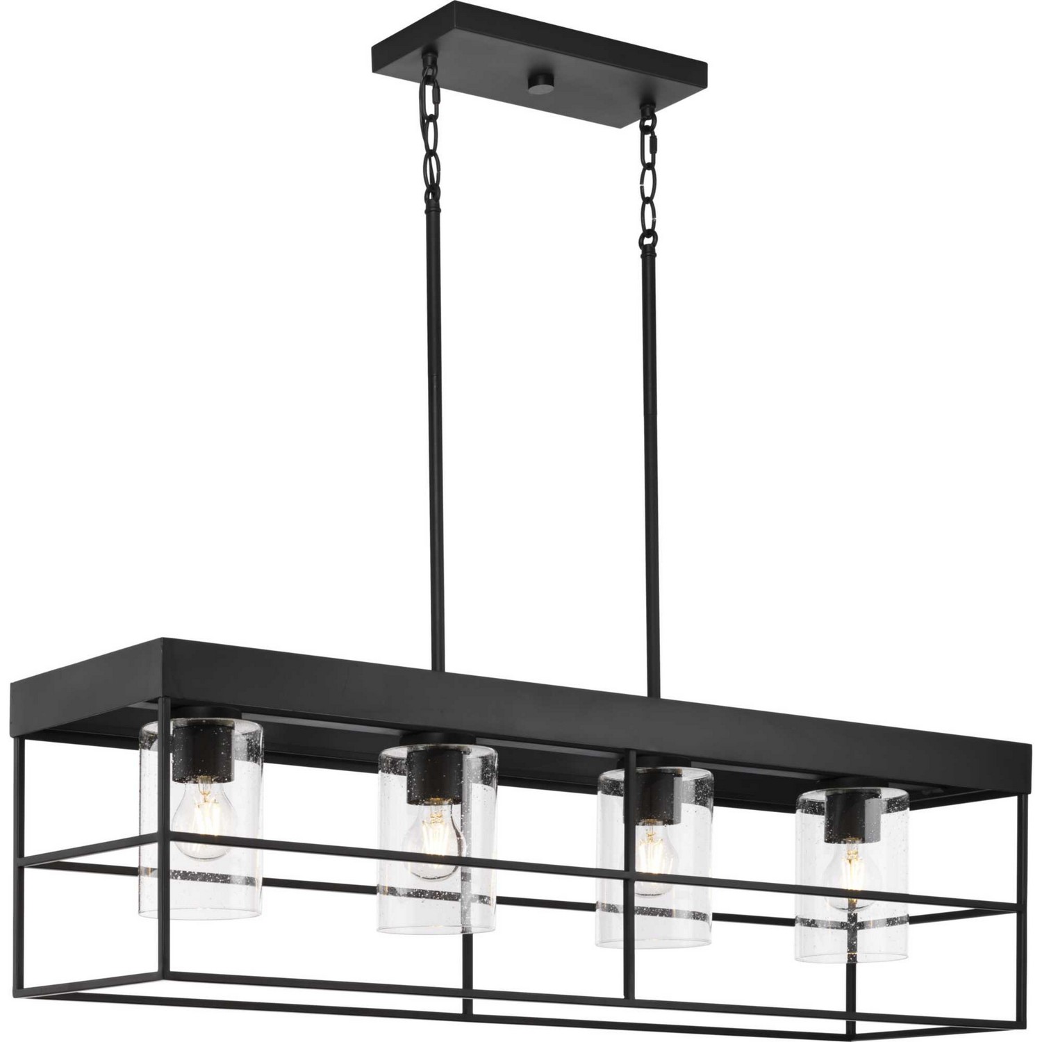 Burgess 4-Light Cha… - image