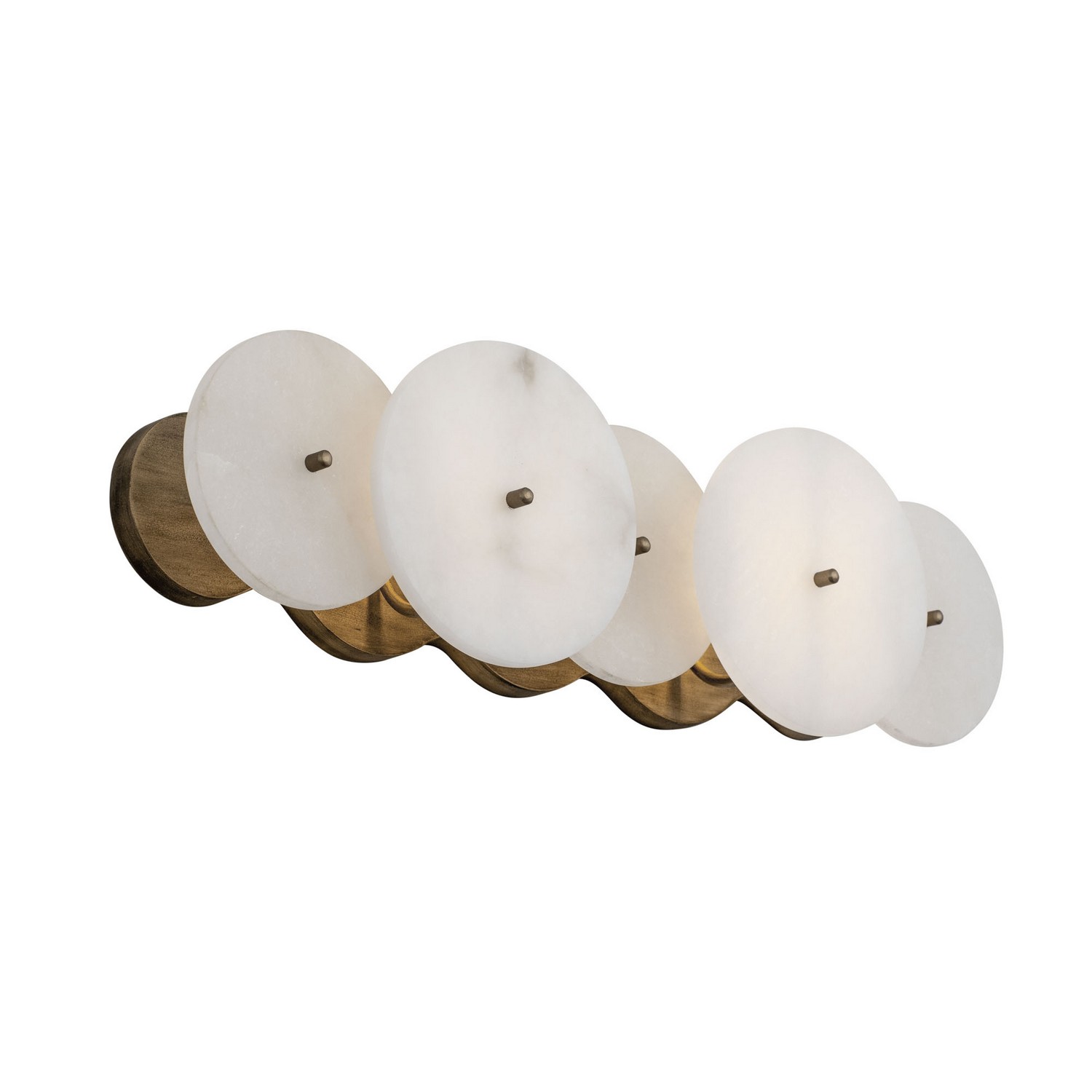 Varaluz Cosmos Two Light Bath in Havana Gold - 370B02HG