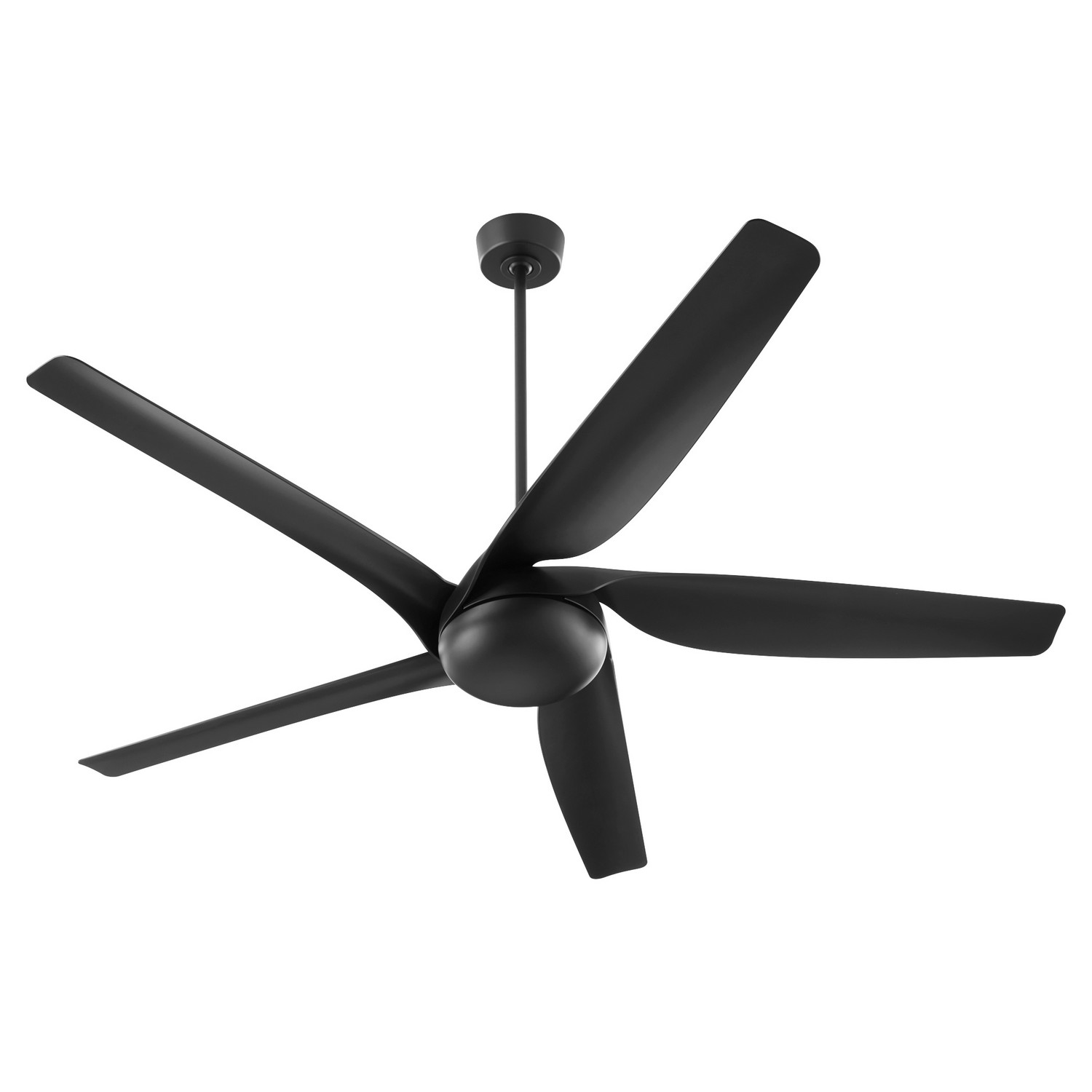 Matte Black 65" Cei… - image