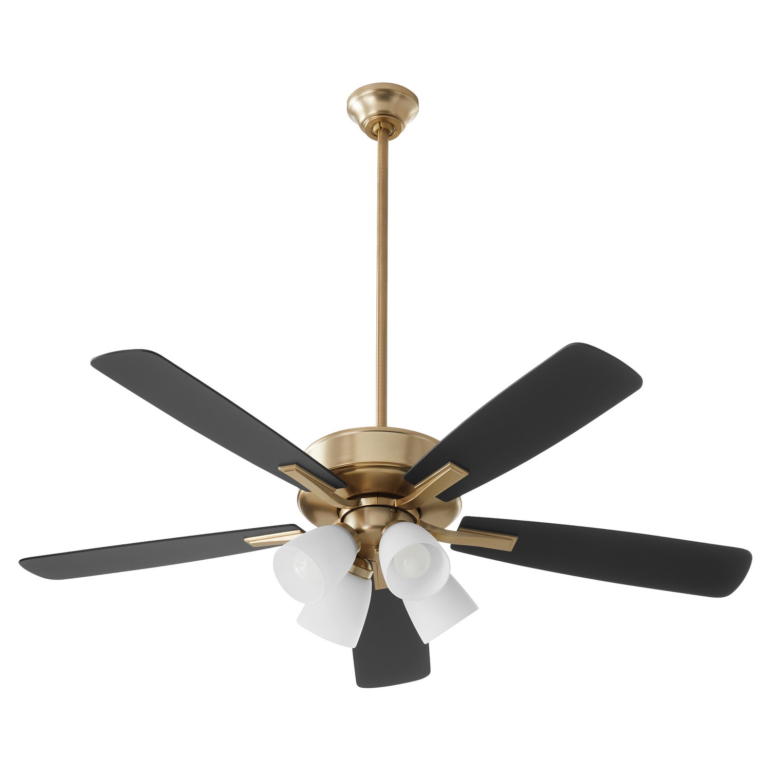 Aged Brass 52"Ceili… - image