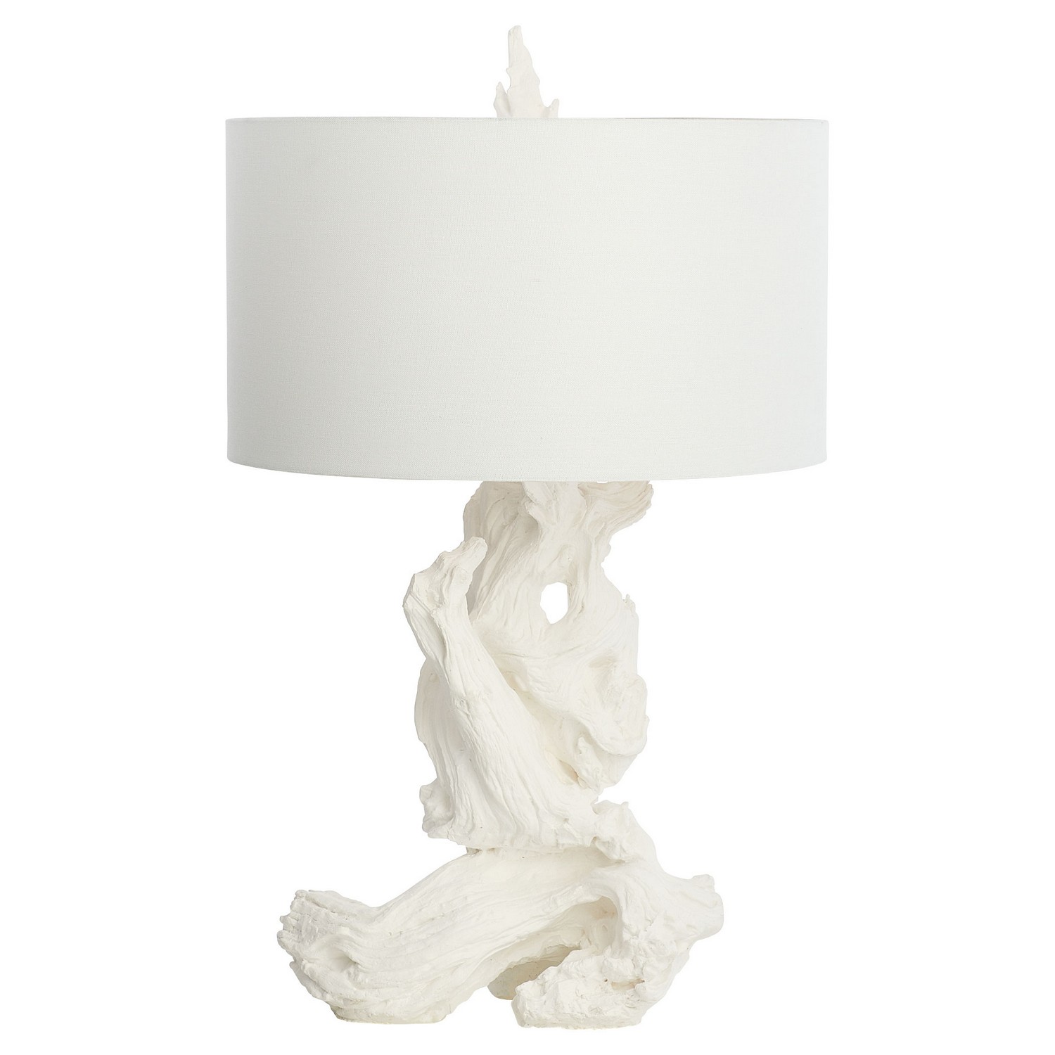 White Table Lamp Fr… - image