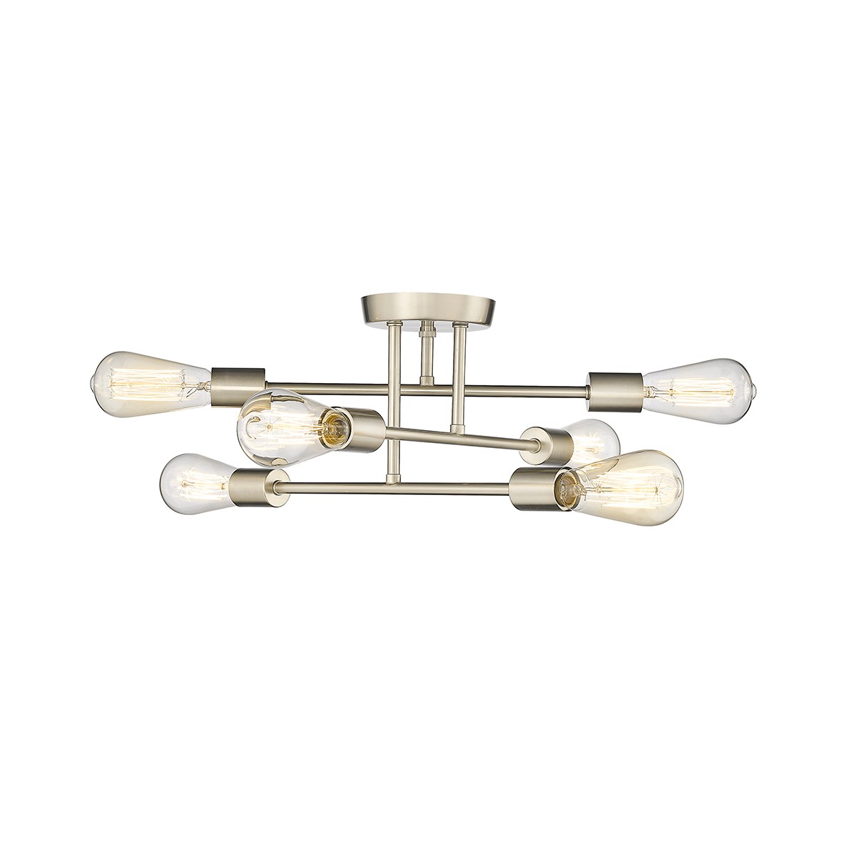 Decco 6-Light Semi-… - image