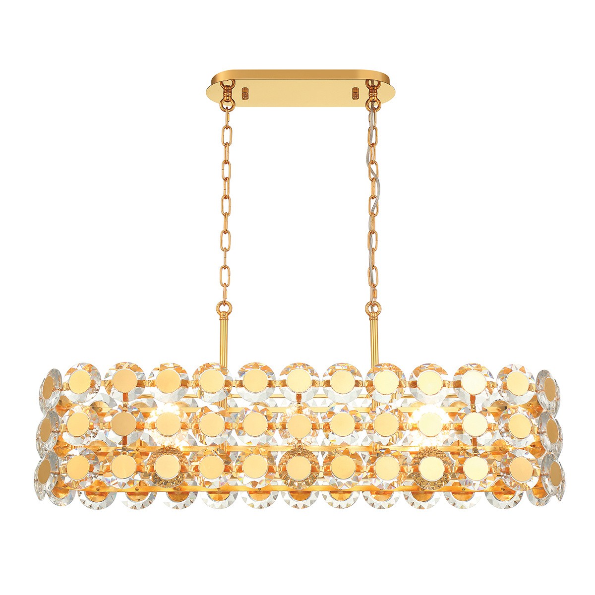 Perrene 8-Light Cha… - image