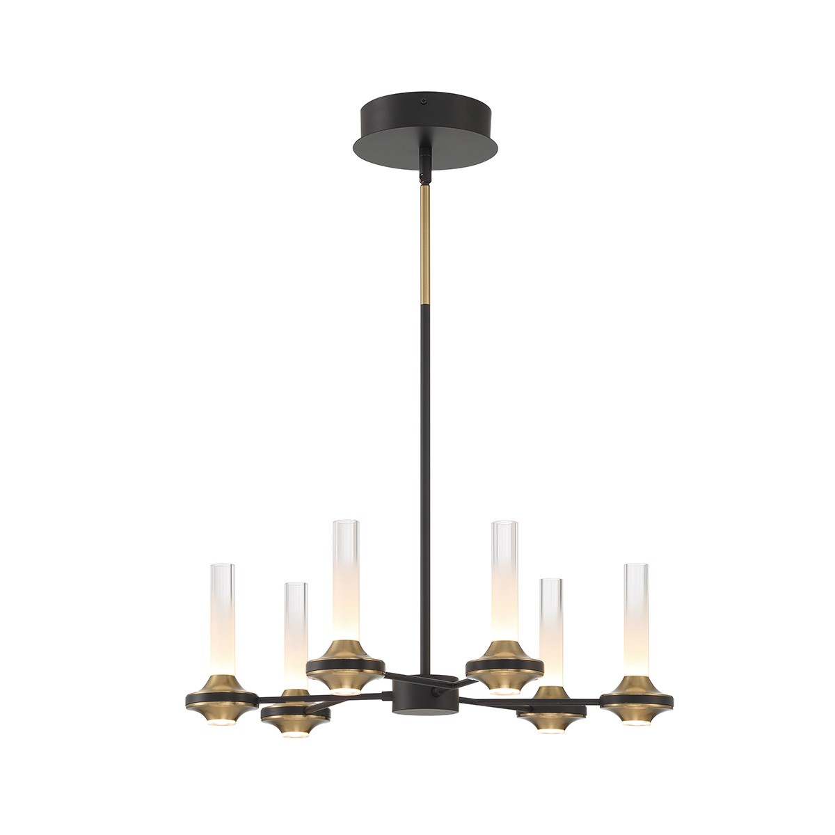 Black And Brass Led…
