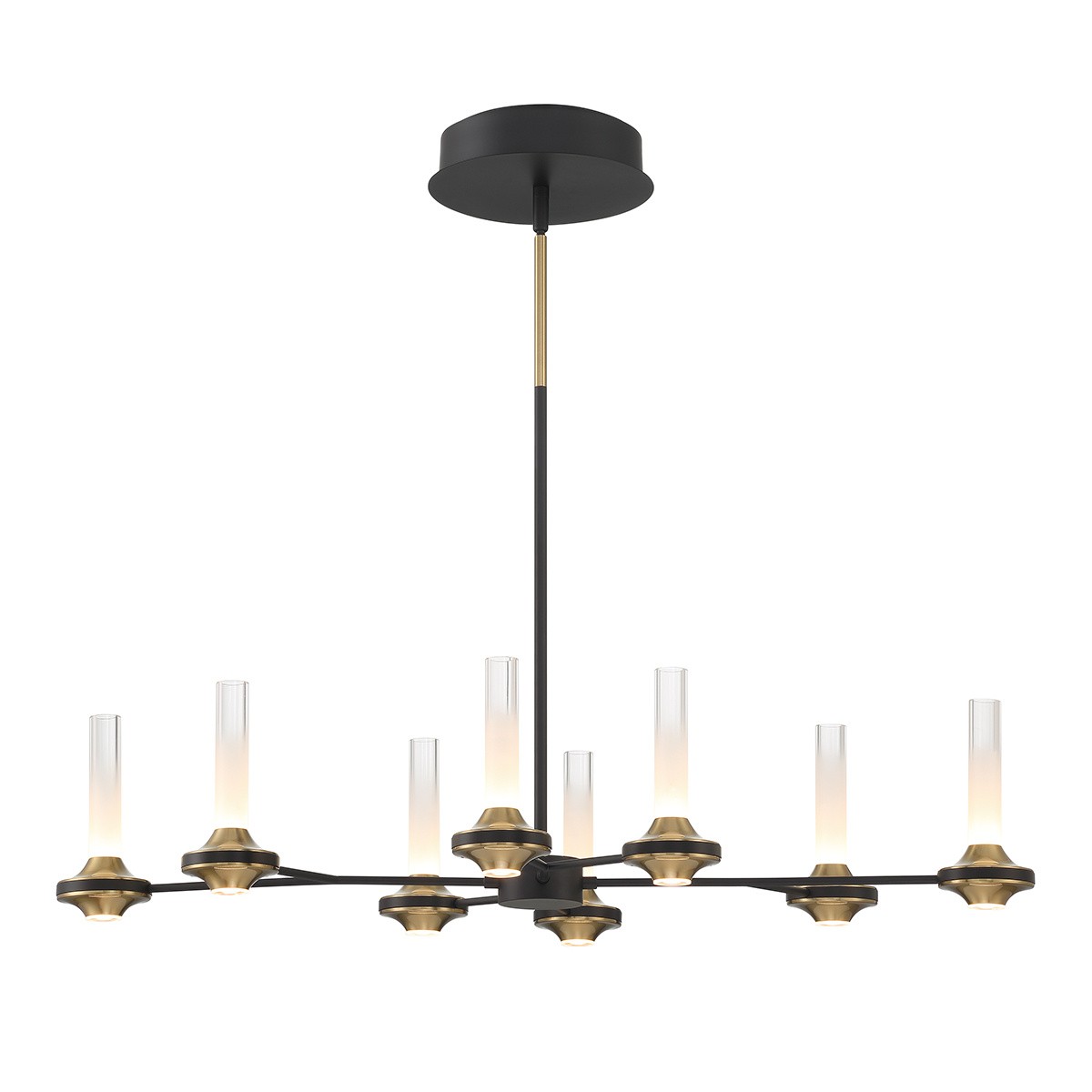 Black And Brass Led…