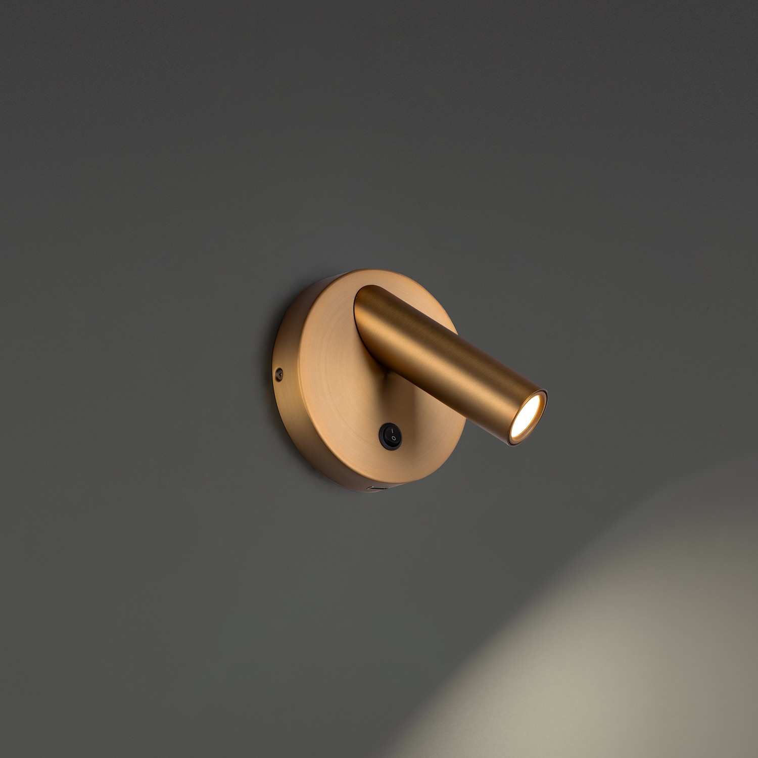 Aged Brass Led Task… - image