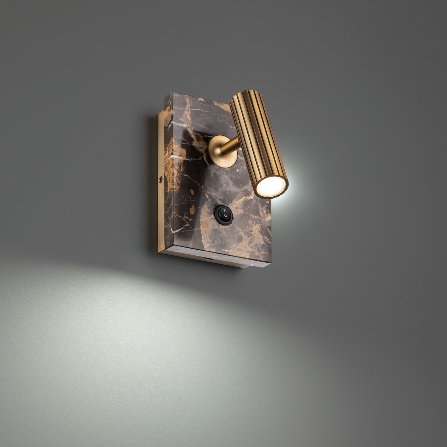 Black & Aged Brass … - image