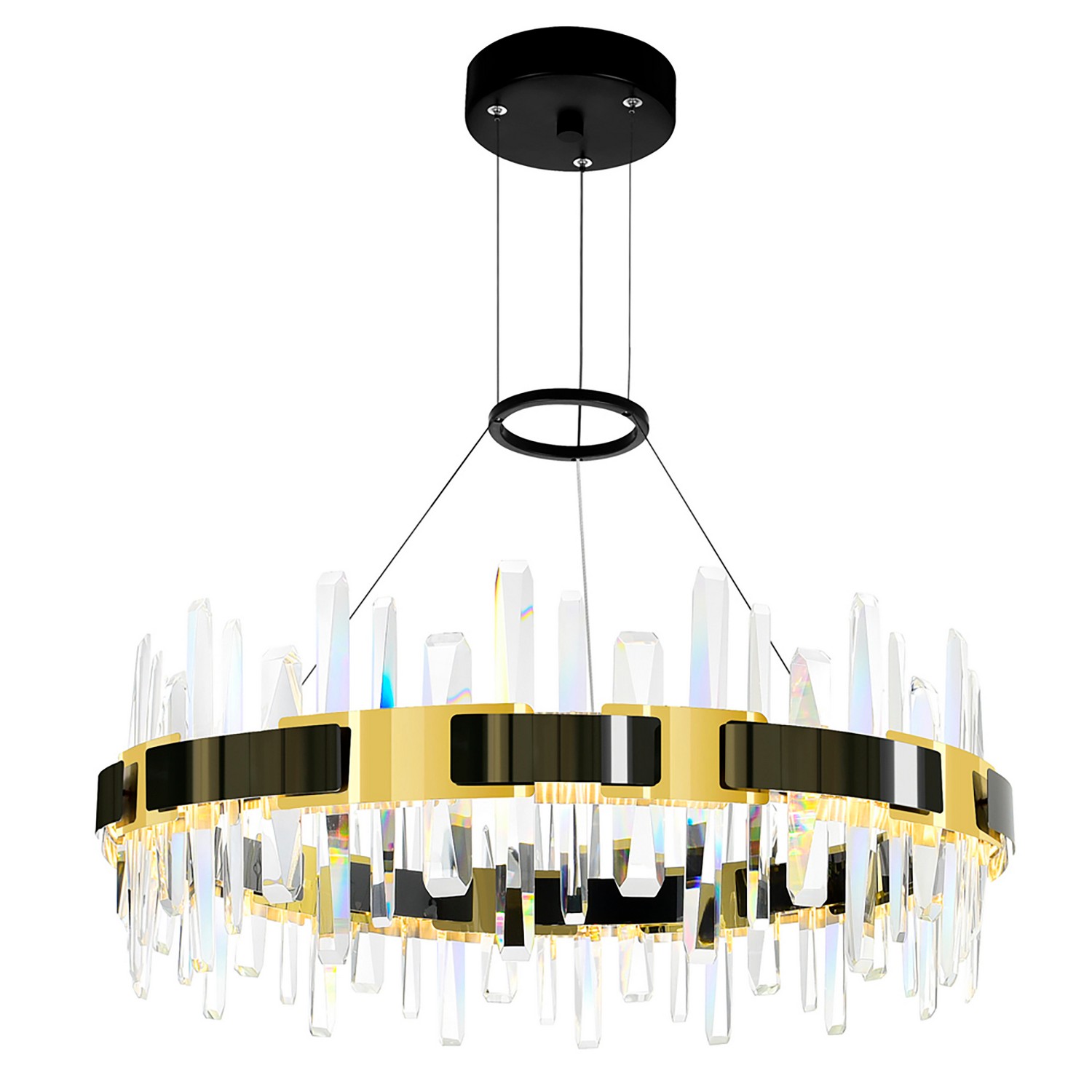 CWI Lighting Aya 32 Inch LED Chandelier Aya - 1592P32-612 - Modern Contemporary