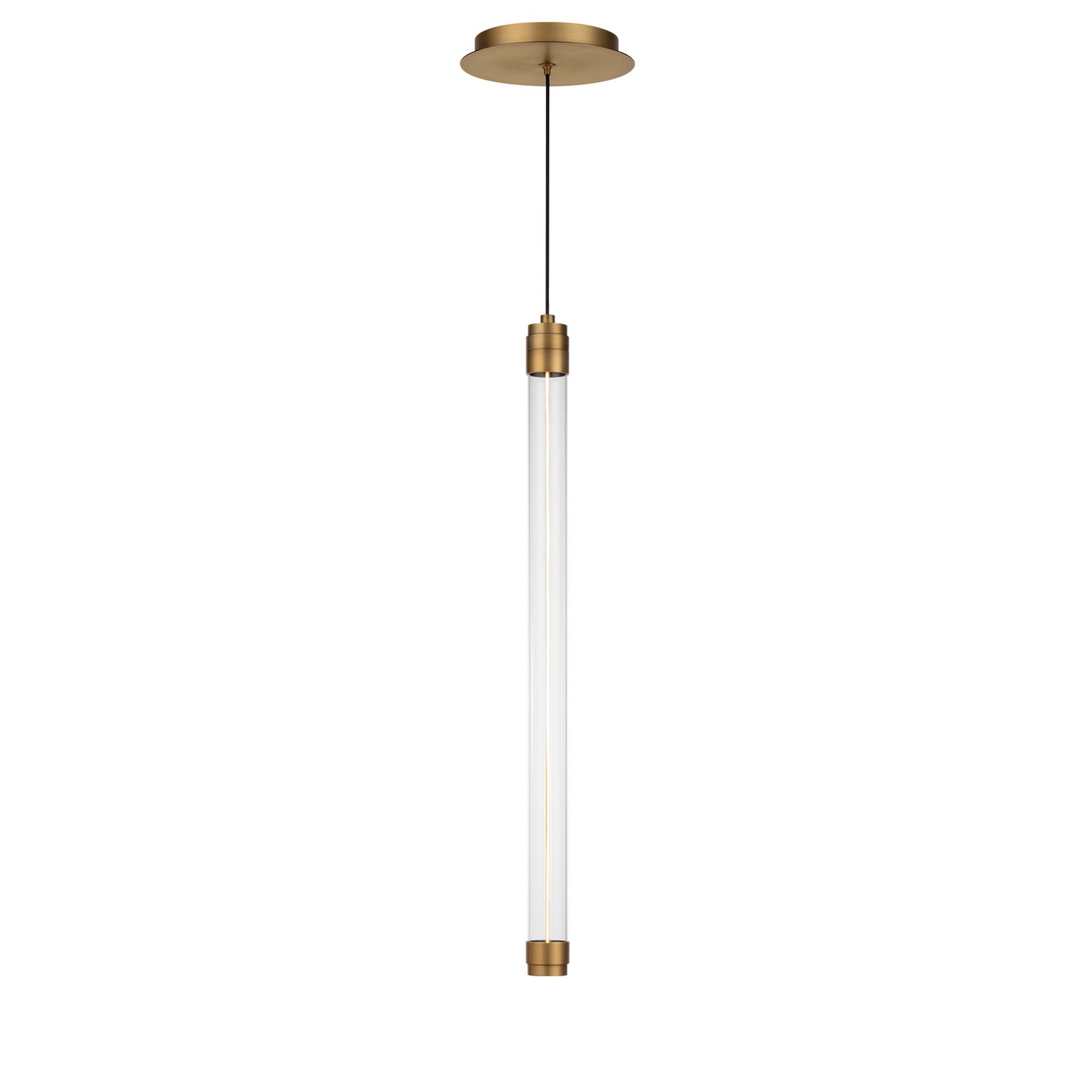 Aged Brass Led Mini… - image