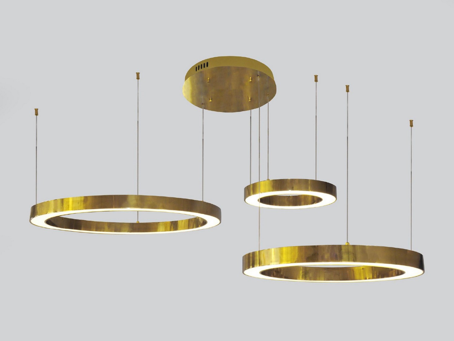 Polished Brass Led … - image