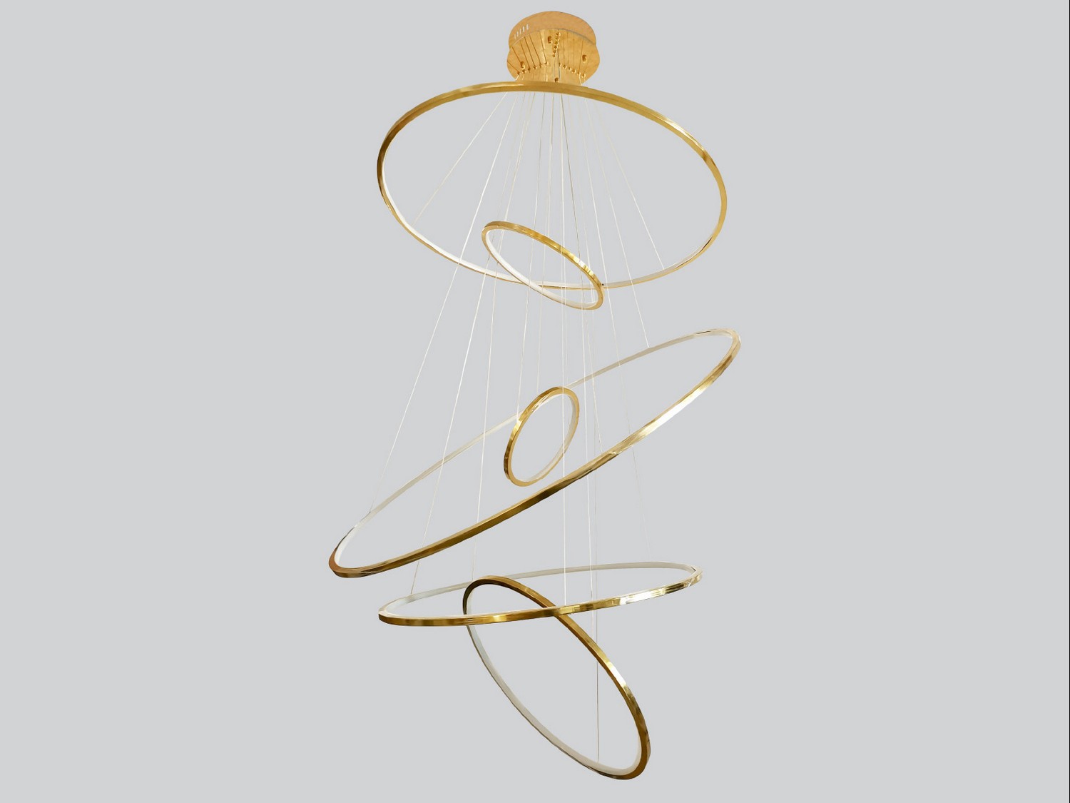 Polished Brass Led … - image