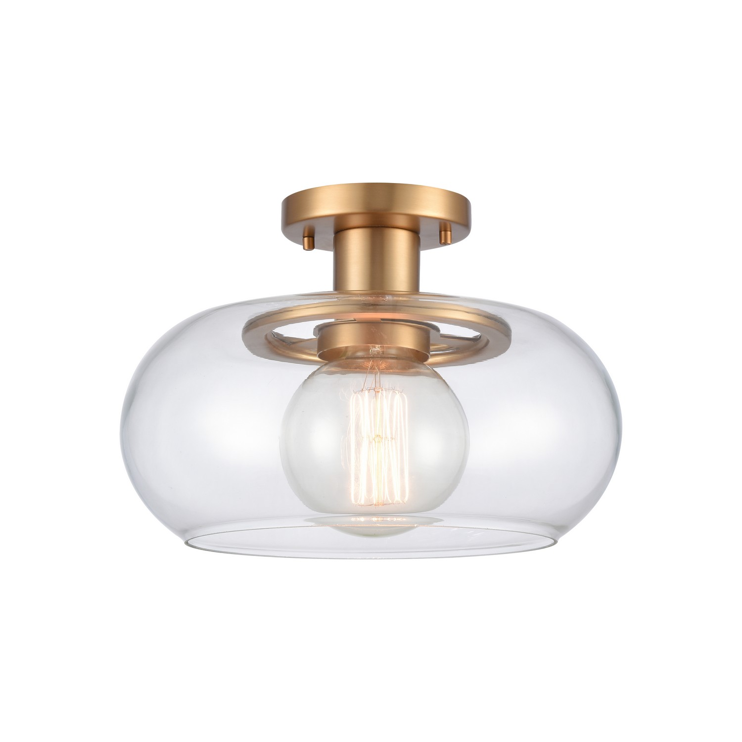 Clement 1-Light Sem… - image
