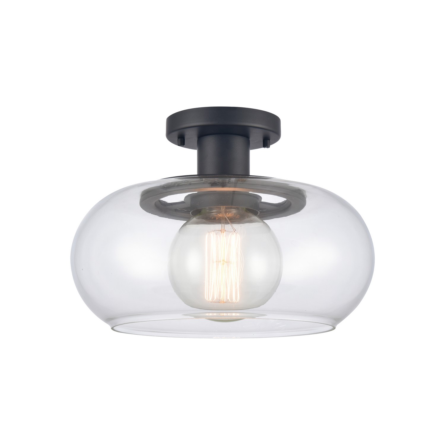 Clement 1-Light Sem… - image