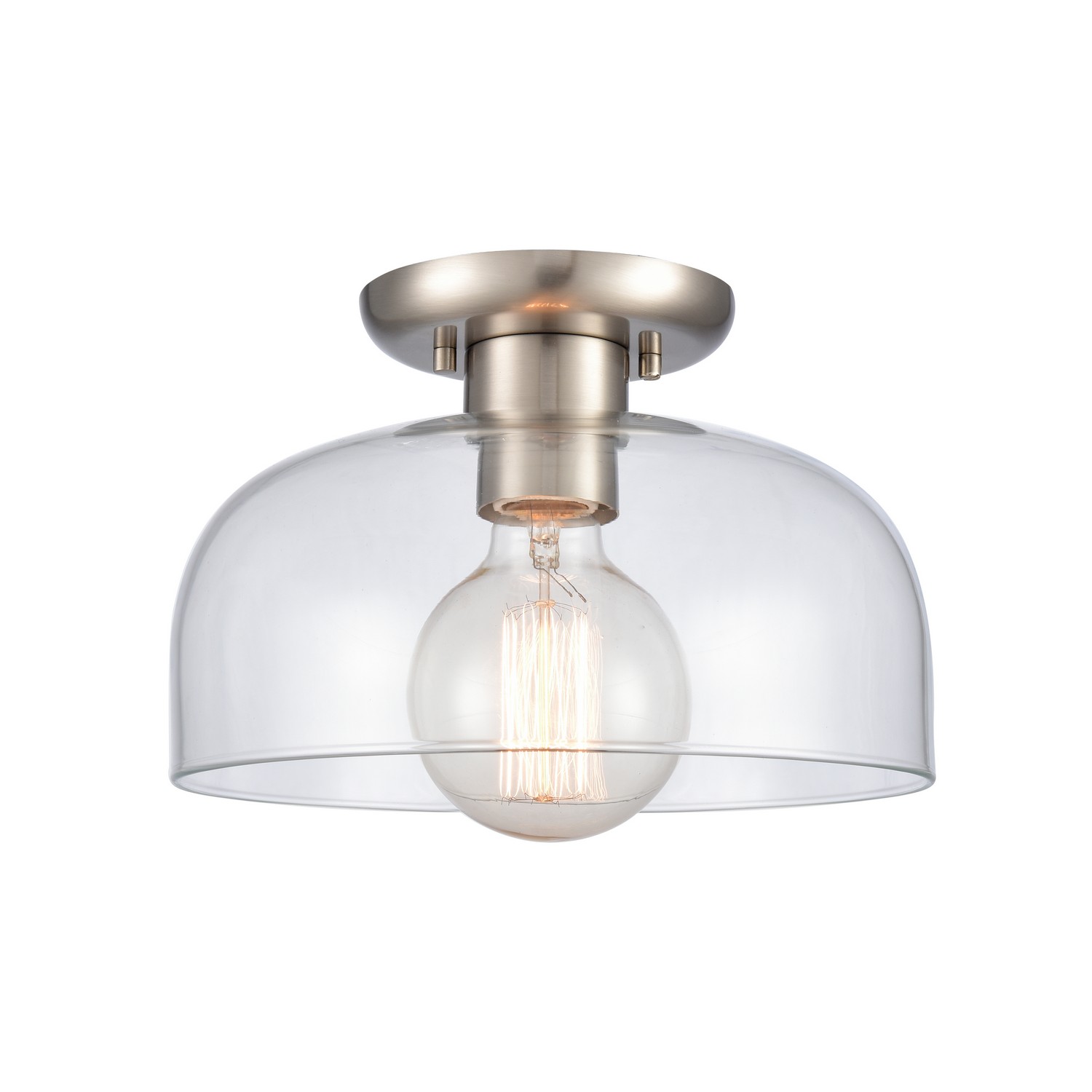 Brewer 1-Light Semi… - image
