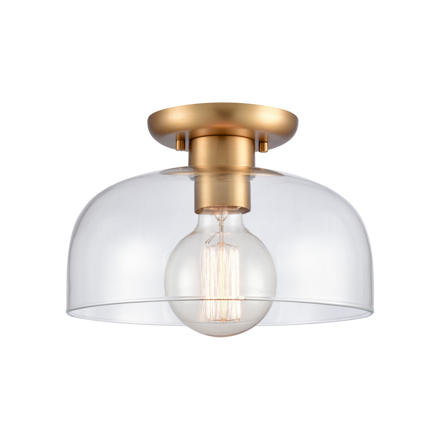 Brewer 1-Light Semi… - image