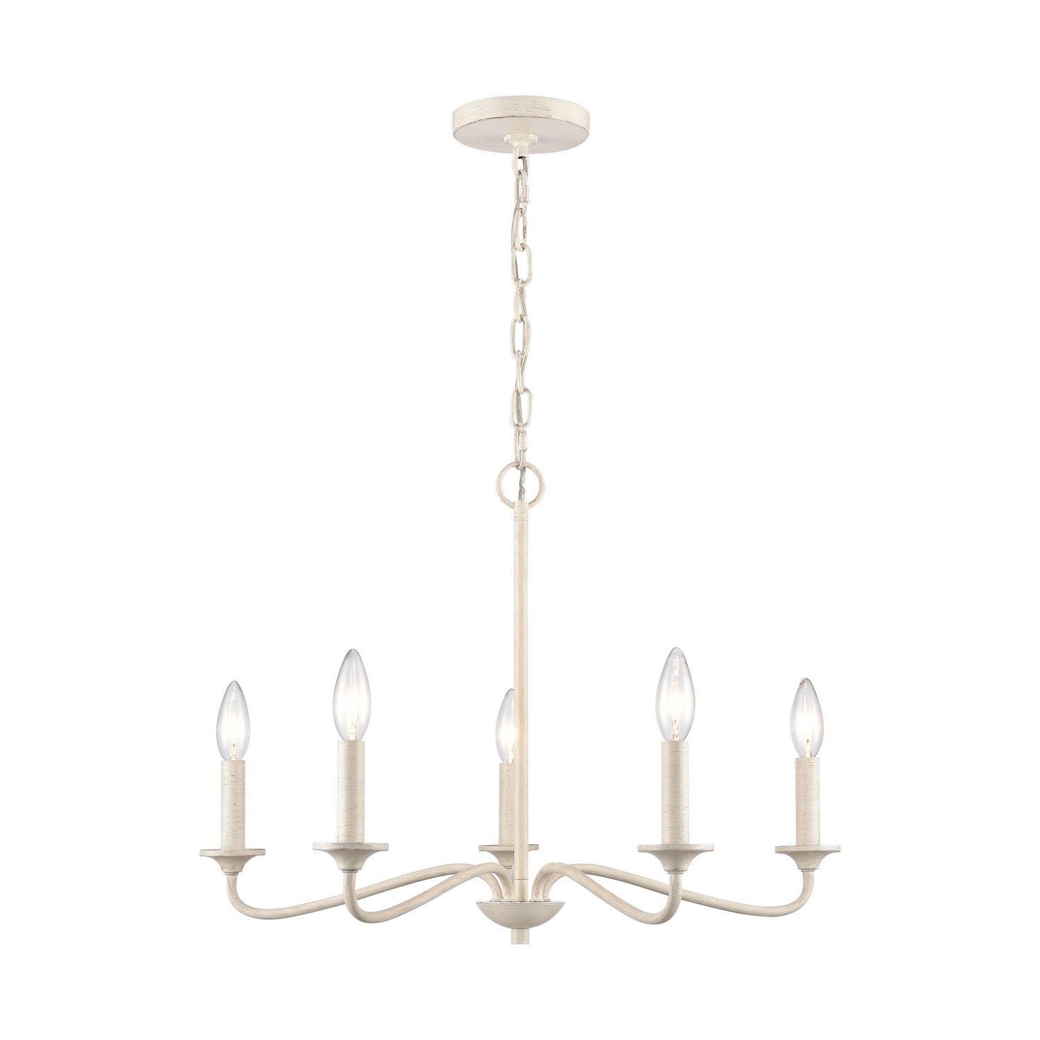 Quinn 5-Light Chand… - image