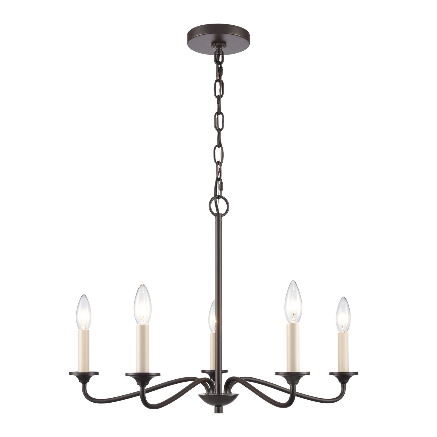 Quinn 5-Light Chand… - image